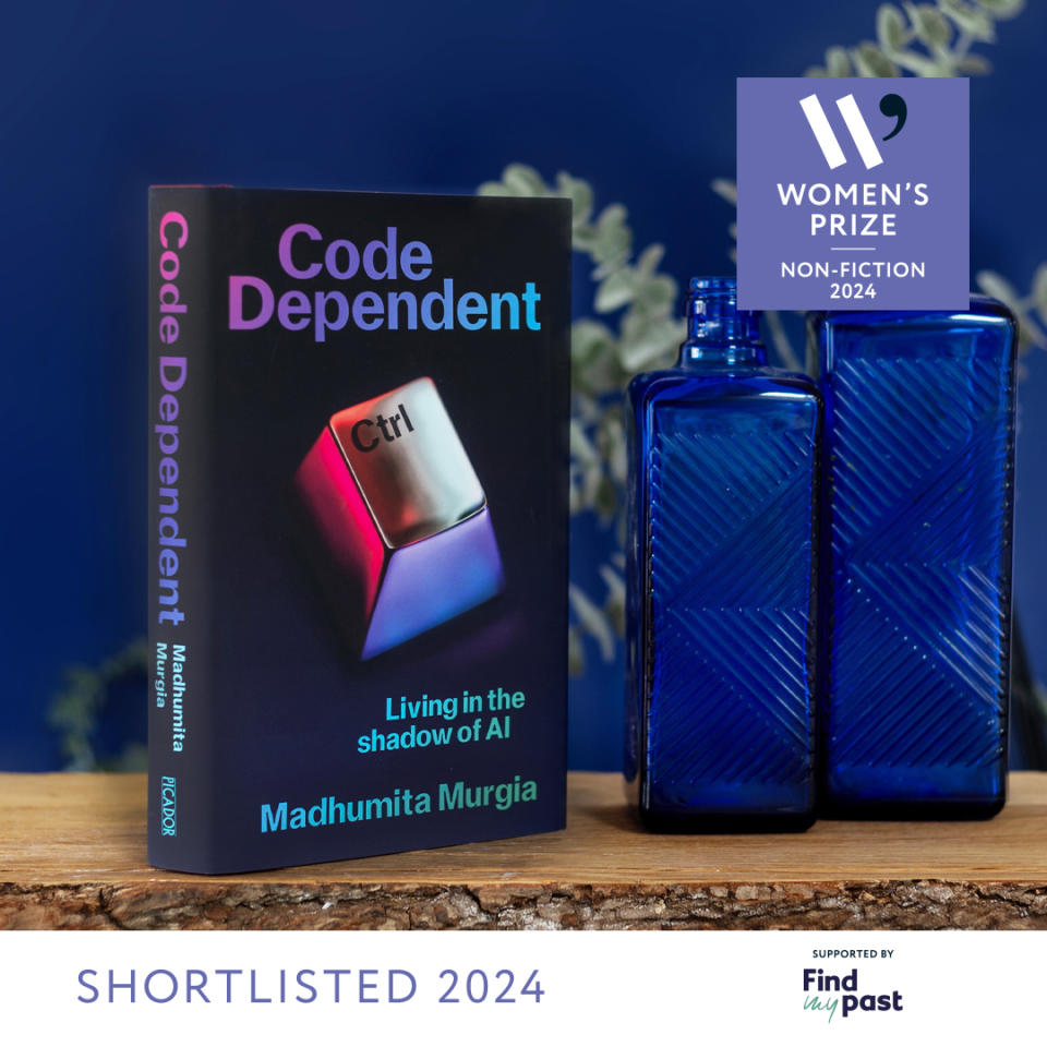 Code Dependent by Madhumita Murgia (Women’s Prize For Non-Fiction/PA)