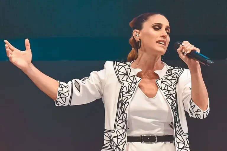 Soledad Pastorutti, una habitué del festival de Jesús María