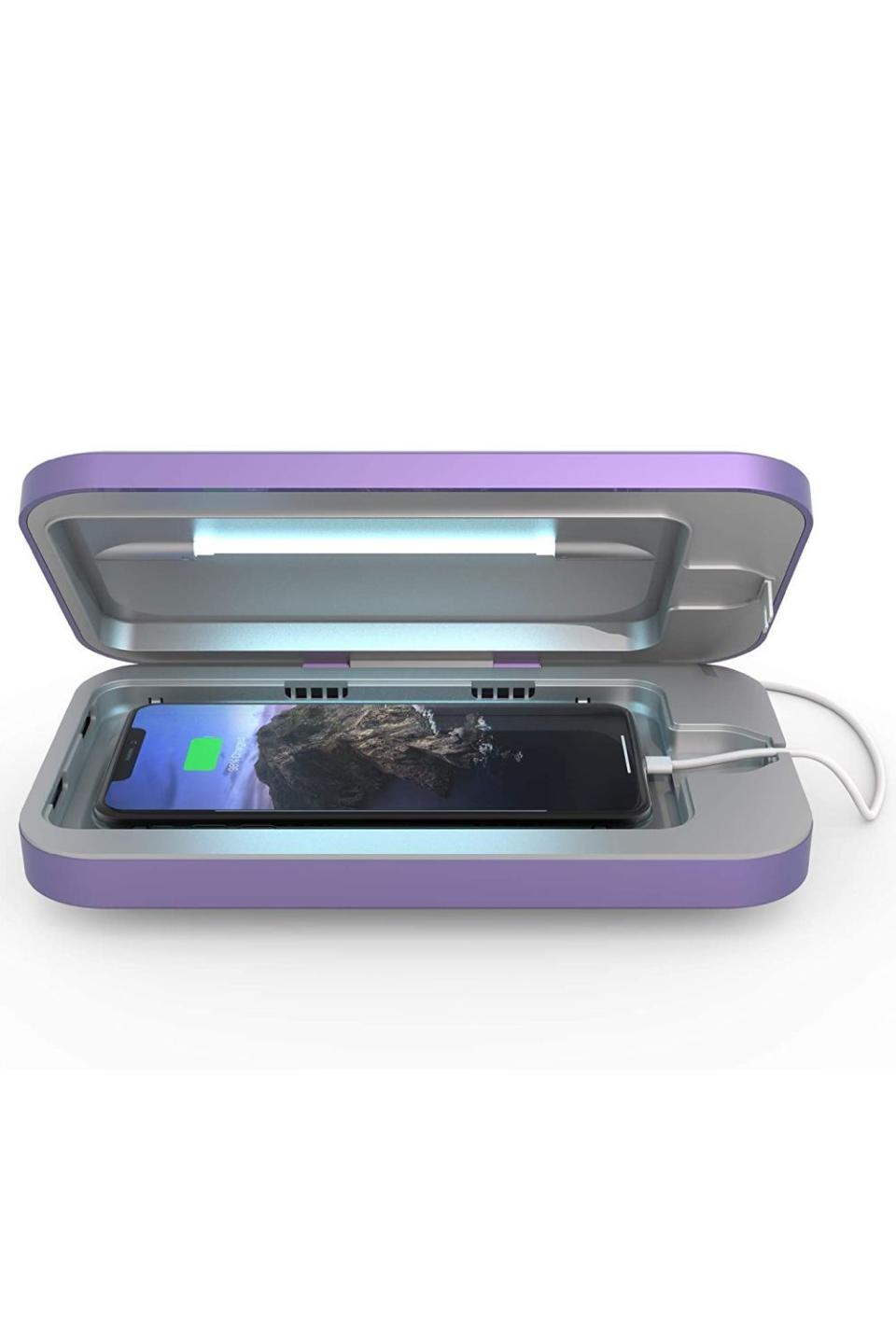 59) UV Smartphone Sanitizer & Universal Charger