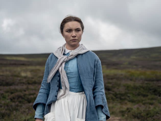 Florence Pugh as Lib Wright in 