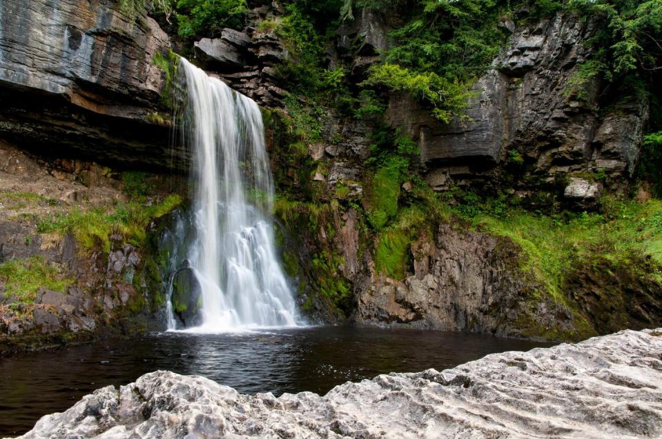 Ingleton Waterfalls Trail, Yorkshire