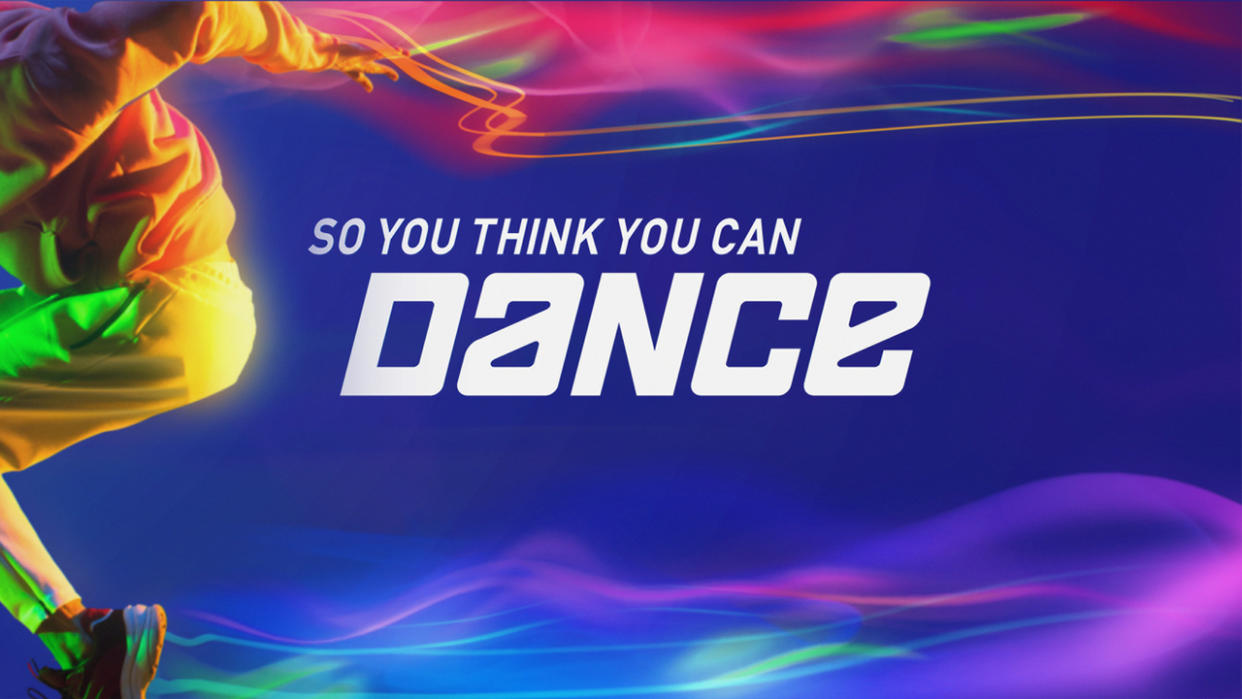  So You Think You Can Dance logo. 