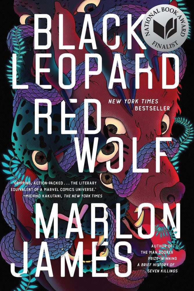 14) Black Leopard, Red Wolf by Marlon James