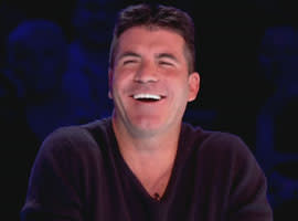 Simon Cowell 'All Over' Britain's Got Talent Guest Judge Carmen Electra