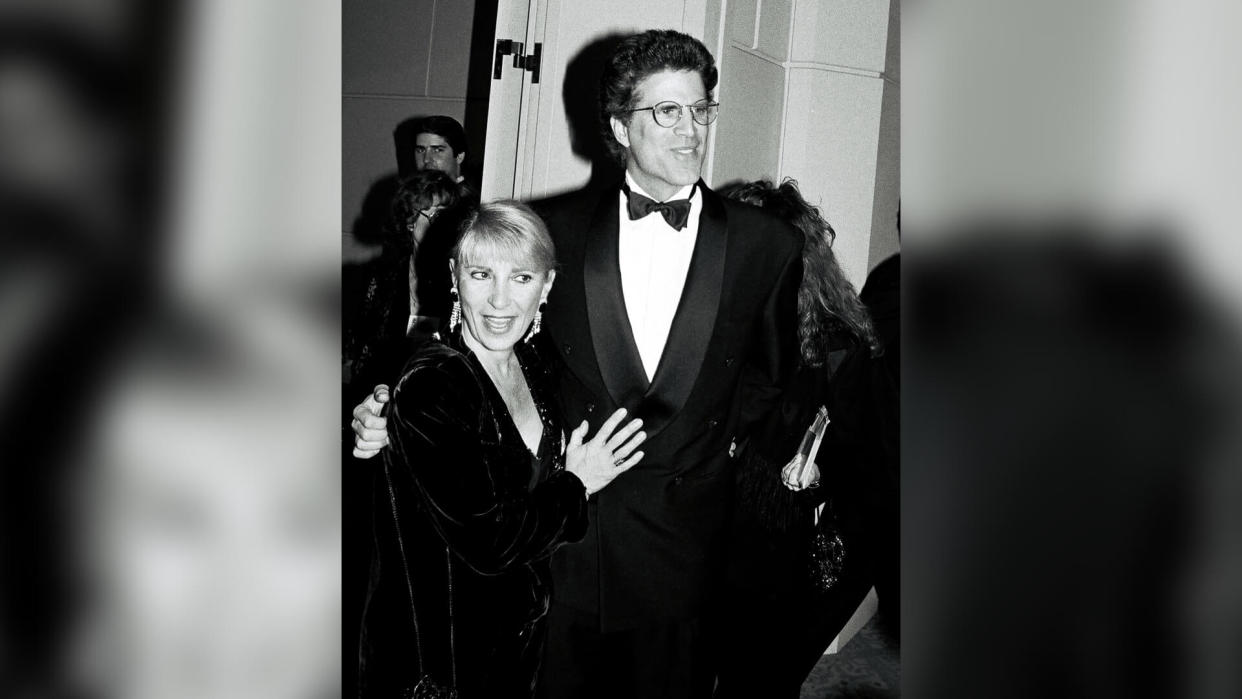 Ted Danson and wife Casey Coates47th Annual Golden Globes, Los Angeles, America - 20 January 1990January 20, 1990 Beverly Hills, CATed Danson and wife Casey CoatesRed Carpet Arrivals at the 1990 Golden Globe Awards held at the Beverly Hilton.