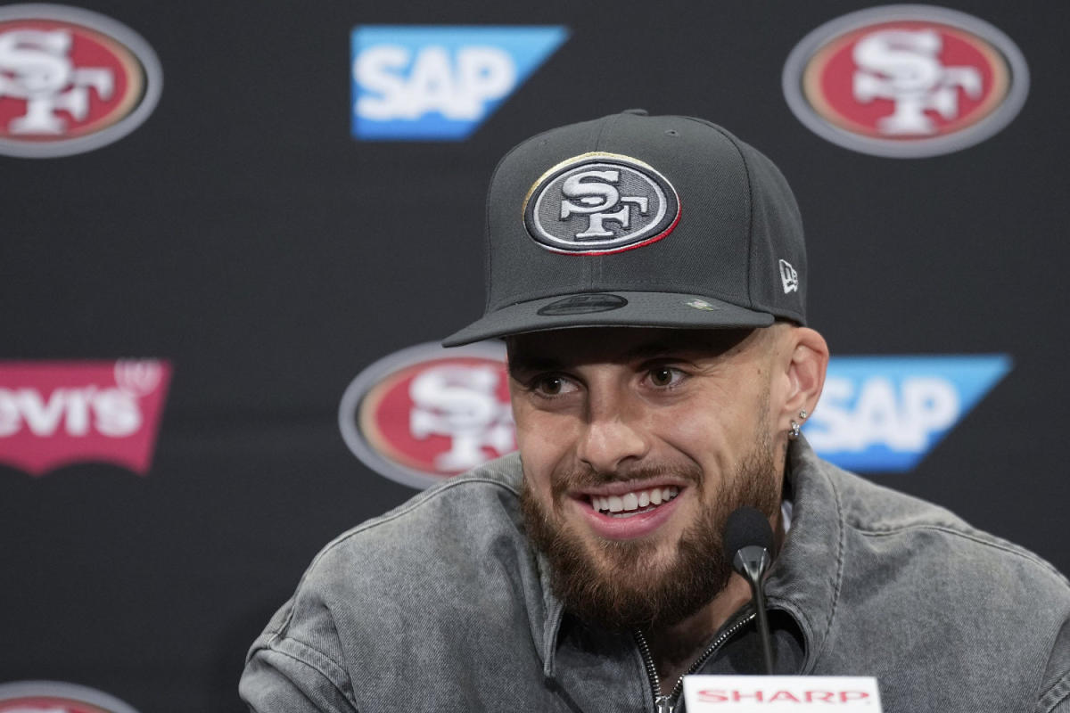 49ers rookie Ricky Pearsall shot in the chest in San Francisco robbery attempt