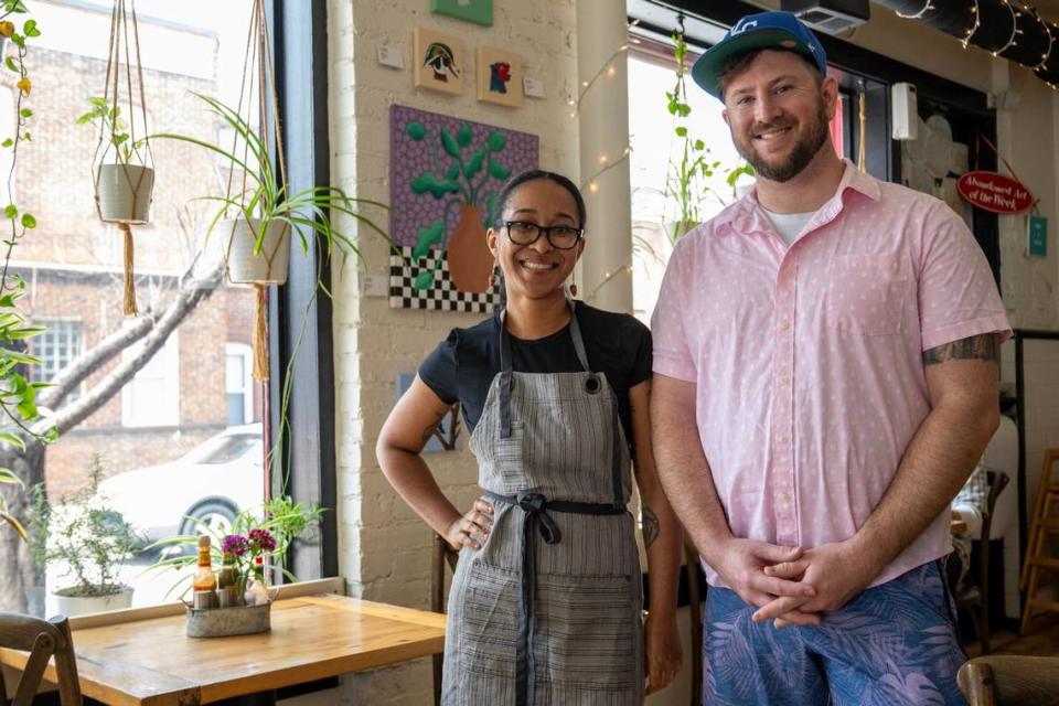 O’Delia Jones, Happy Gillis’ head chef, and Jeffery Gatton, general manager, said they love the restaurant’s varied menu with something for everyone and the community feel of the space.