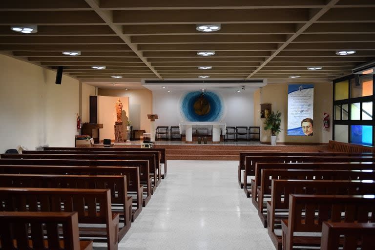 La capilla del Colegio Cardenal Copello