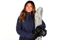 <p>Langland first hit the slopes of Big Bear at age five. A year later, she was sponsored by Burton. She made her debut on the professional snowboarding tour circuit at age 13, winning the Mammoth Revolution Tour the first time she competed in it. (Getty) </p>