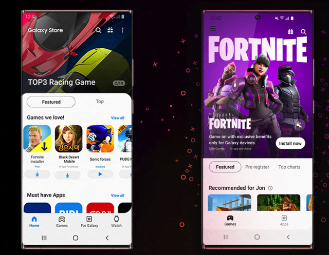 How to Download Epic Games Store! (Samsung Phones) 