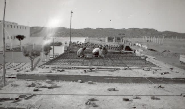 <p>La vieja Unidad Penitenciaria U9 de Neuquén en el pasado. (Archivo histórico) </p>