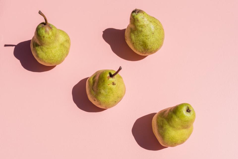 Diced Pears