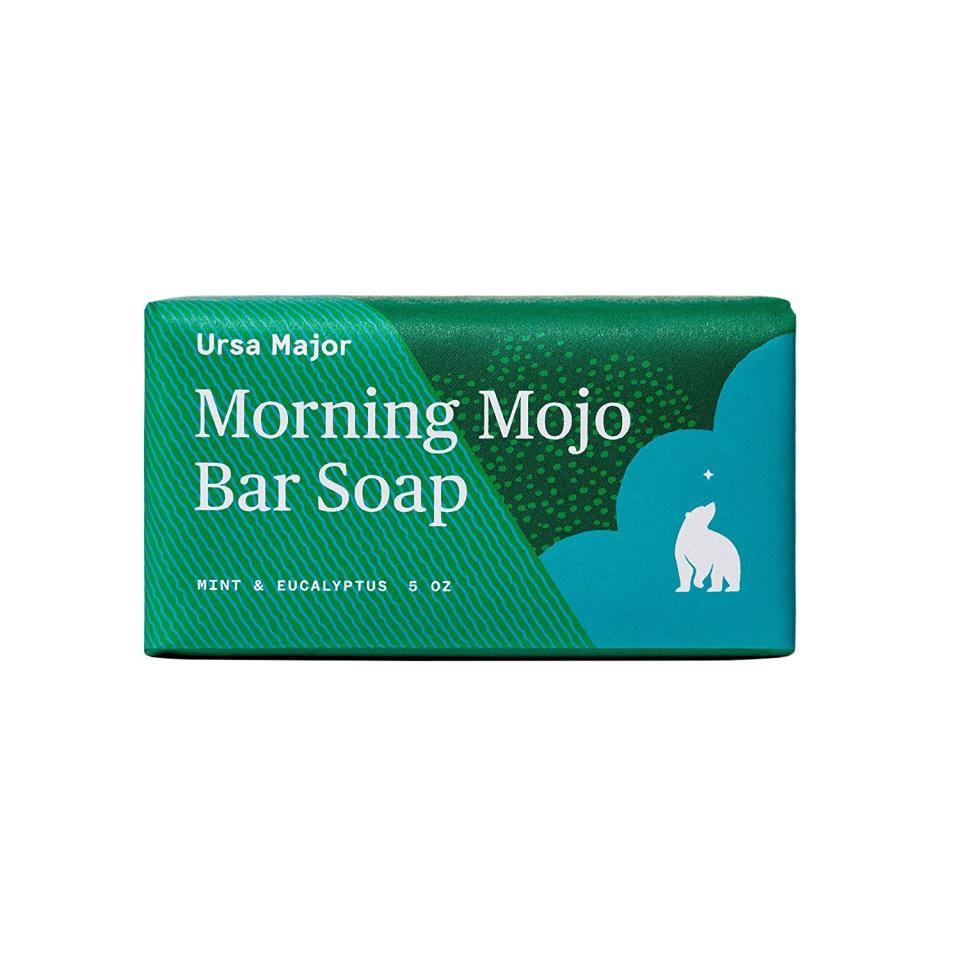 Ursa Major Morning Mojo Exfoliating Bar Soap