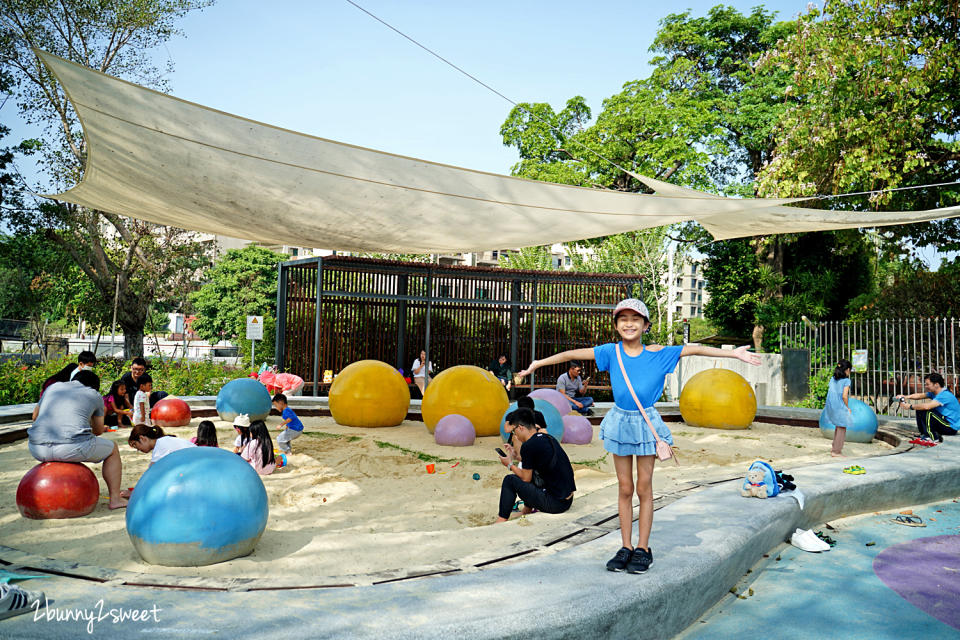 竹溪水岸園區遊戲場