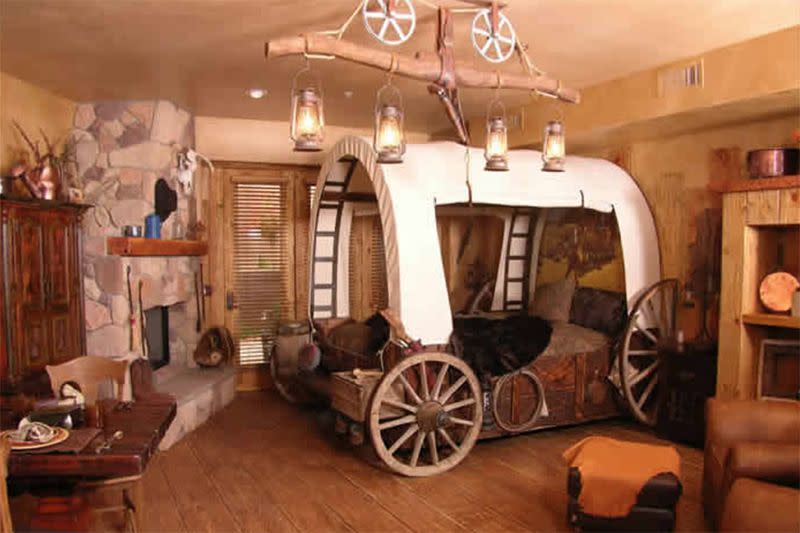 Wagon Wheel Villa, Adobe Grand Villas in Sedona, Arizona