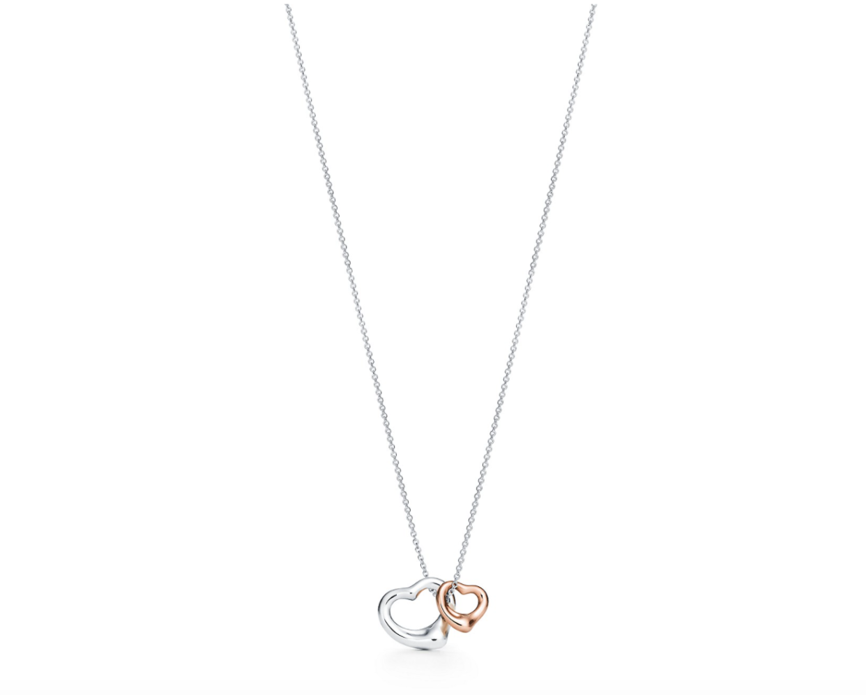 Elsa Peretti Open Heart Pendant