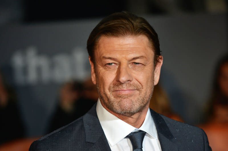 Sean Bean attends the Toronto International Film Festival premiere of "The Martian" in 2015. File Photo by Christine Chew/UPI