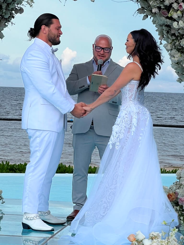 Scheana Shay, Brock Davies, Wedding 