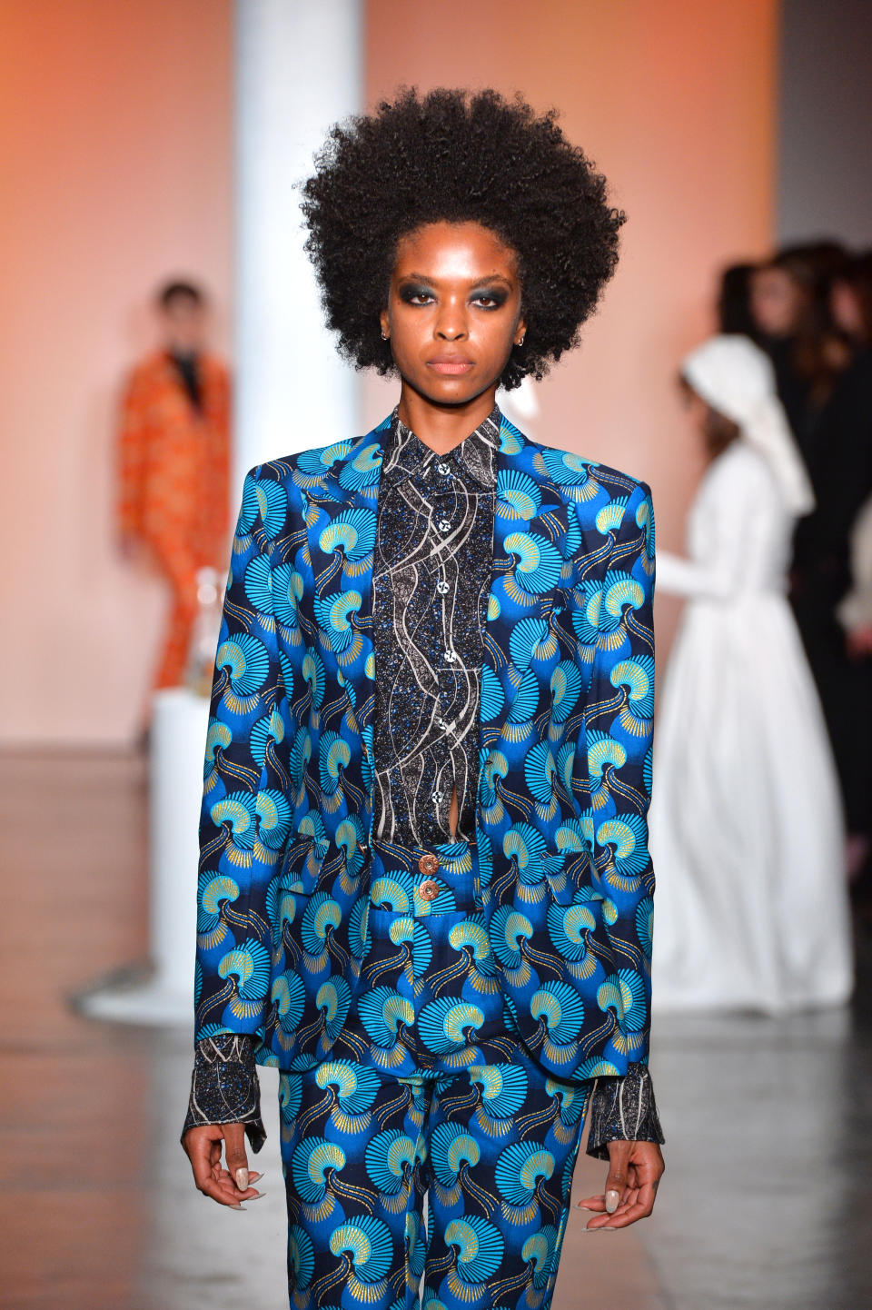 Die coolsten Power Suits der NYFW