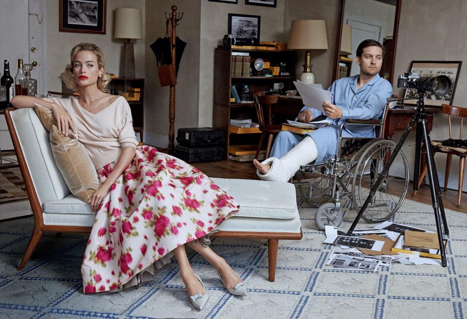 “Window Dressing,” with model Carolyn Murphy and actor Tobey Maguire