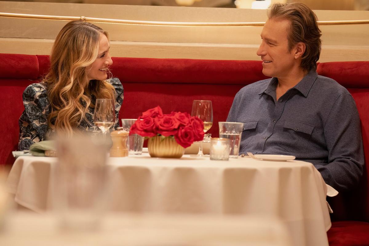 Sarah Jessica Parker on reuniting with John Corbett in And Just Like That season 2