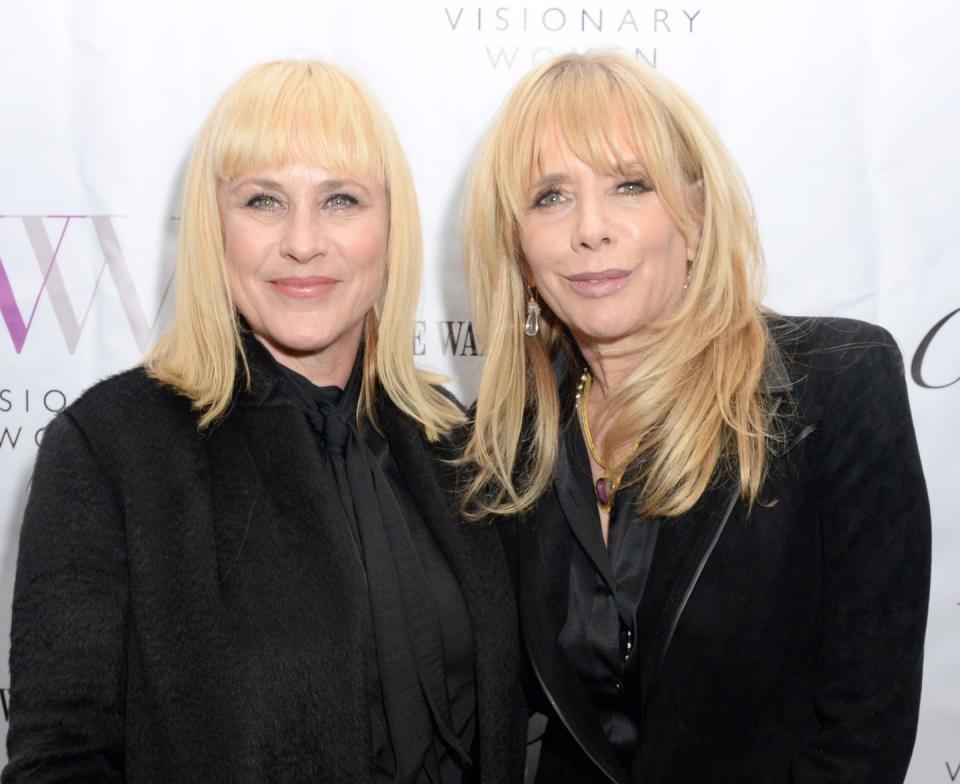 Patricia and Rosanna Arquette