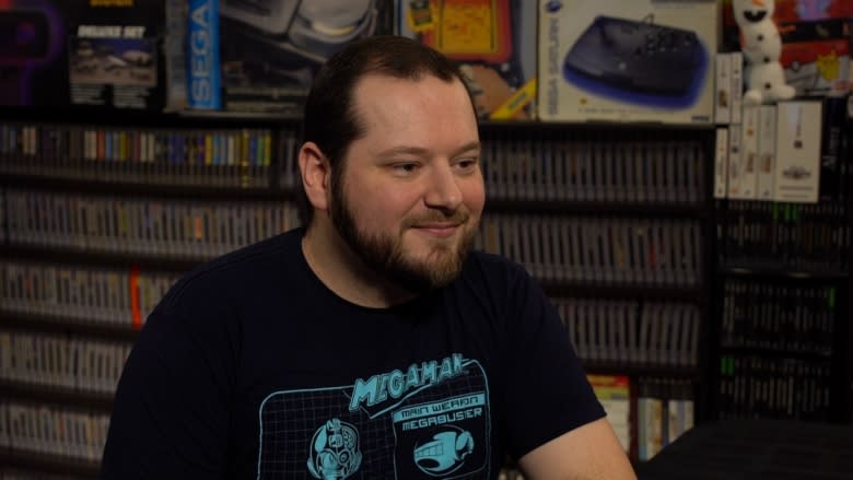 'My way of keeping a bit of history,' says retro video game enthusiast