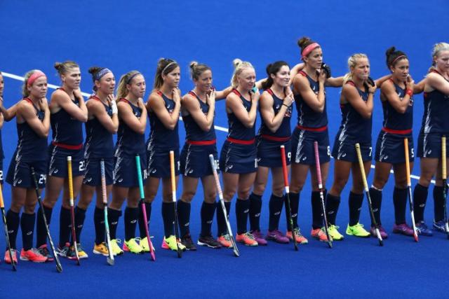 Four more years: U.S. women's field hockey improves but falls