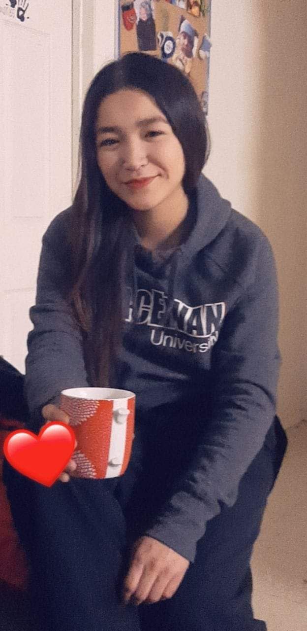 22-year old Clara Blake from Fort McPherson, N.W.T., was reported missing last month before her remains were found after a house fire in the community. (RCMP - image credit)