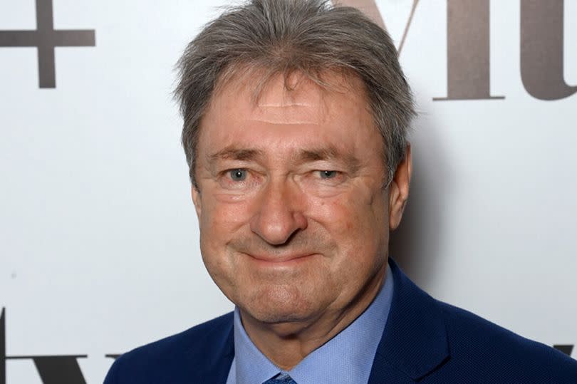 Alan Titchmarsh knows what he wants for breakfast