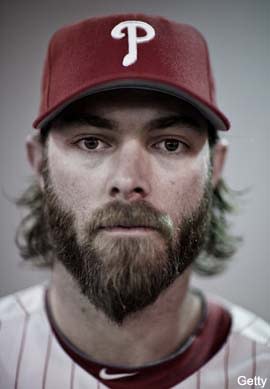 Baseball player Jayson Werth also beard-owner and MMA promoter
