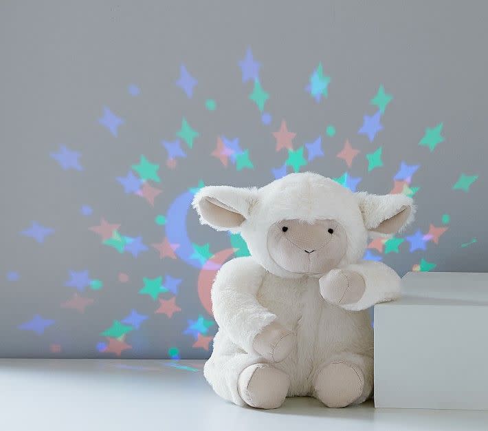 28) Lamb Critter Nightlight Buddy