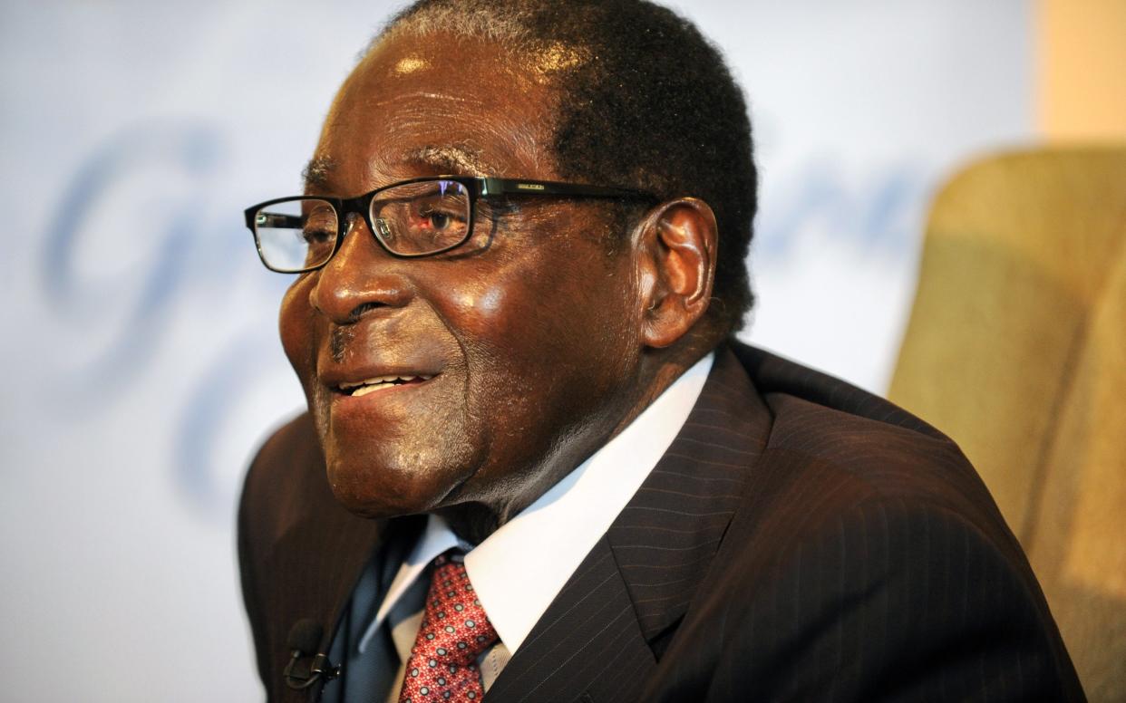 Robert Mugabe - 2013 AFP