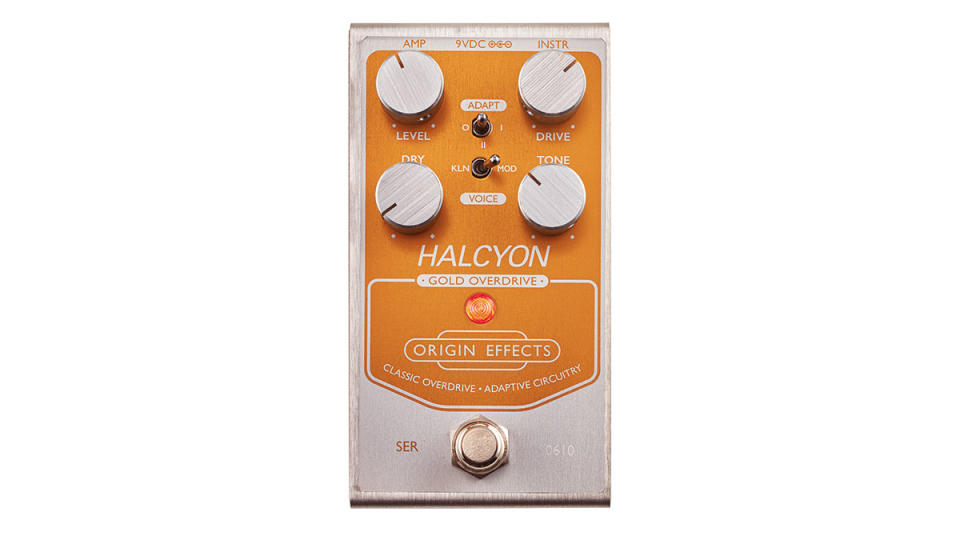 Origin Effects Halcyon Gold Overdrive