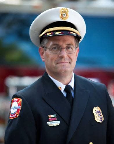 Athens-Clarke County Fire Chief Jeffrey Scarbrough has retired.