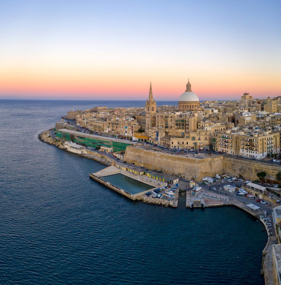 Valletta, Malta.