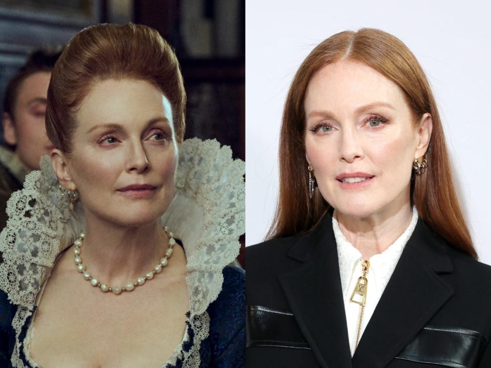 Julianne Moore plays Mary Villiers in "Mary & George."