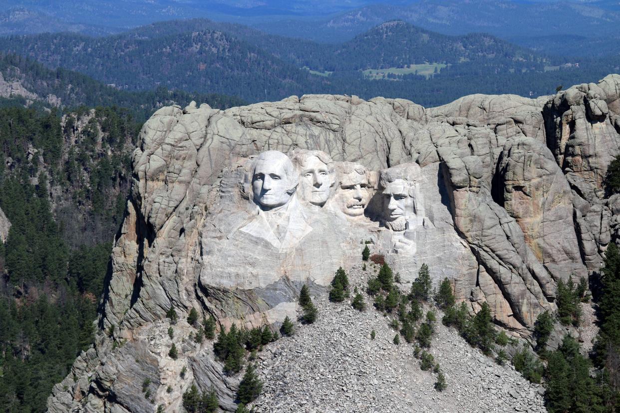 Mount Rushmore National Monument, South Dakota