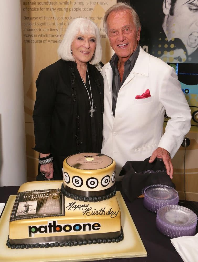 Pat and Shirley Boone