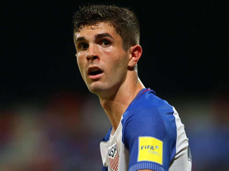 At 19 years old Christian Pulisic is carrying the hopes of a nation: Getty