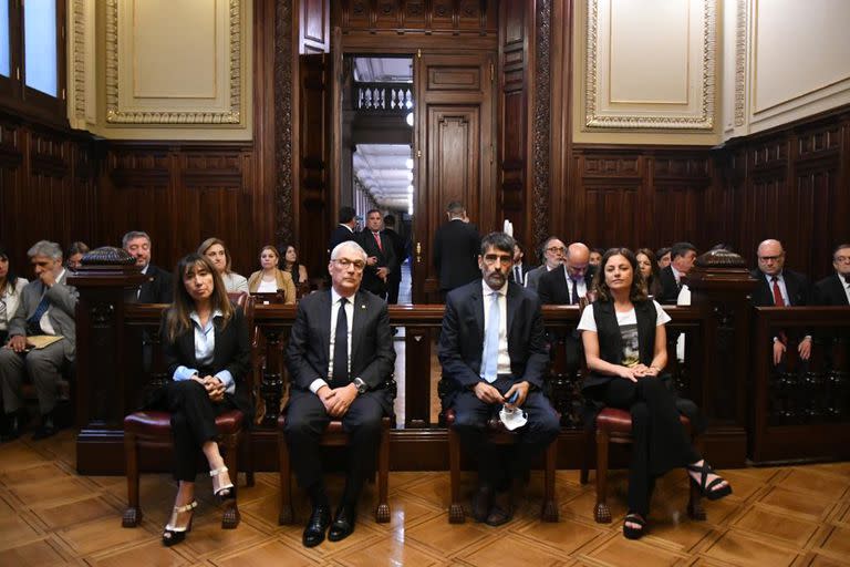 Los diputados Siley, Tahilade, Reyes y Gonzalez juraron como nuevos consejeros de la magistratura ante la Corte