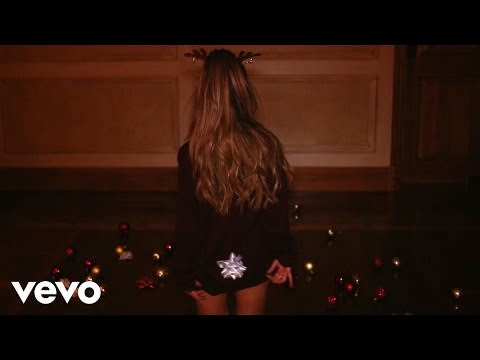 "Santa Tell Me," Ariana Grande