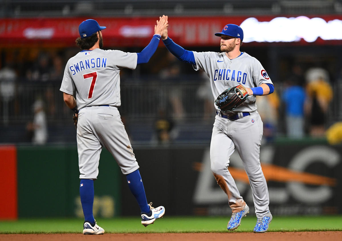 Video: Ian Happ hits his first major league home run - NBC Sports