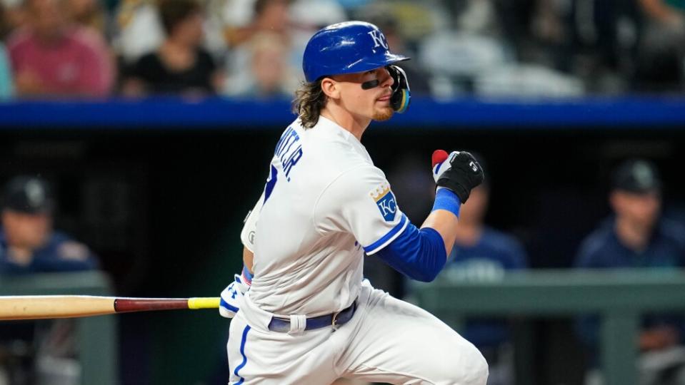 MLB: Seattle Mariners at Kansas City Royals