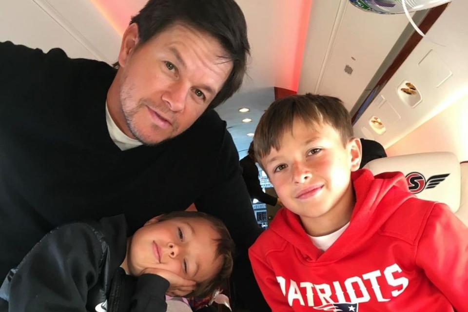 <p>Rhea Wahlberg/Instagram</p> Mark Wahlberg