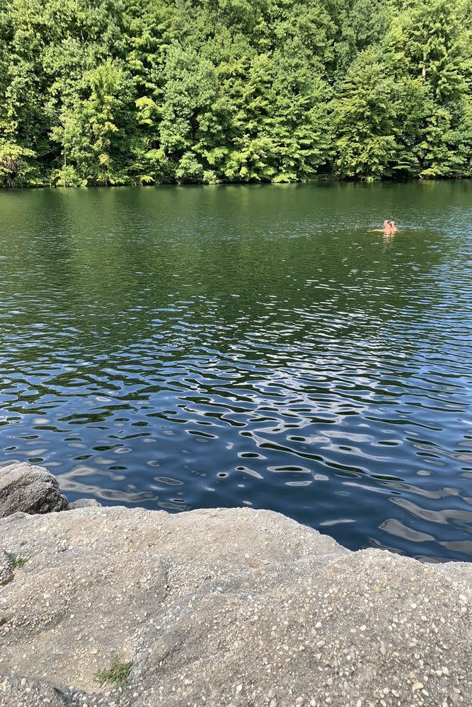 Nelson Ledges Quarry Park, Ohio