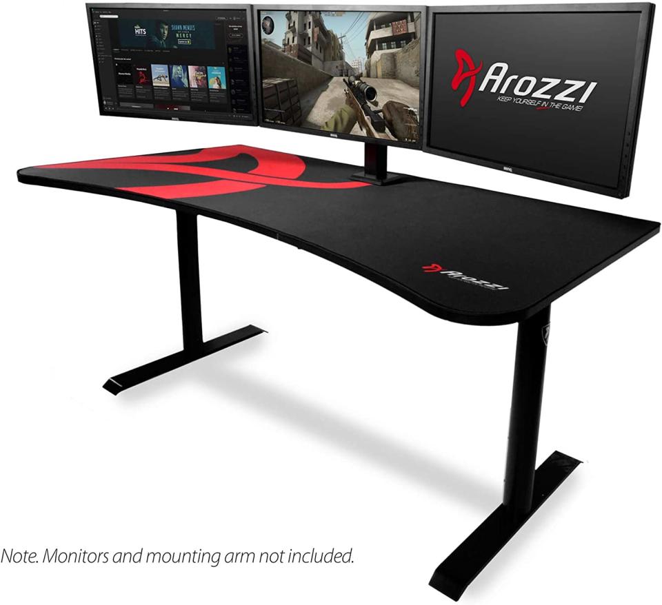 computer desk for gaming