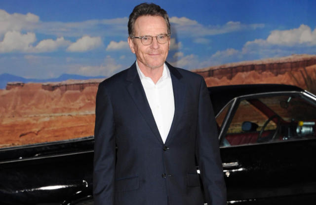 Bryan Cranston Hit By Ball, Ejected From All-Star Celebrity