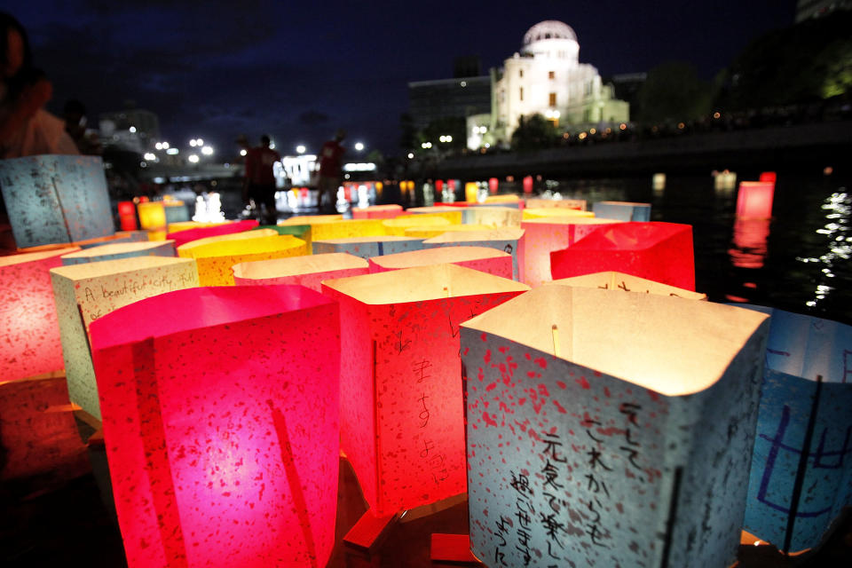 Hiroshima Marks 66th Anniversary Of Atomic Bomb