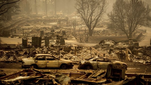 Aftermath of the Camp Fire